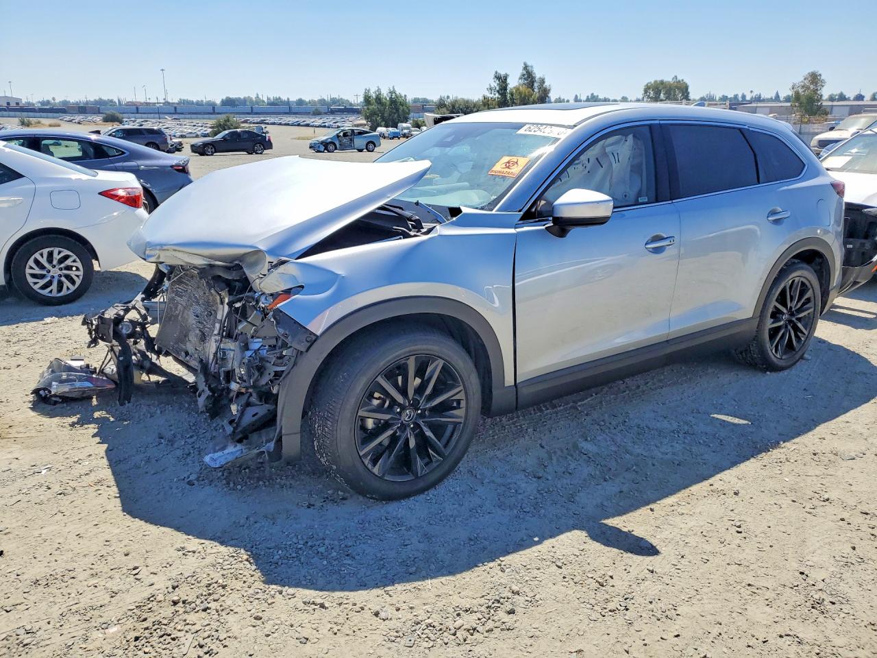 2023 MAZDA CX-9 TOURING PLUS | JM3TCBAYXP0659256 | UPCARS