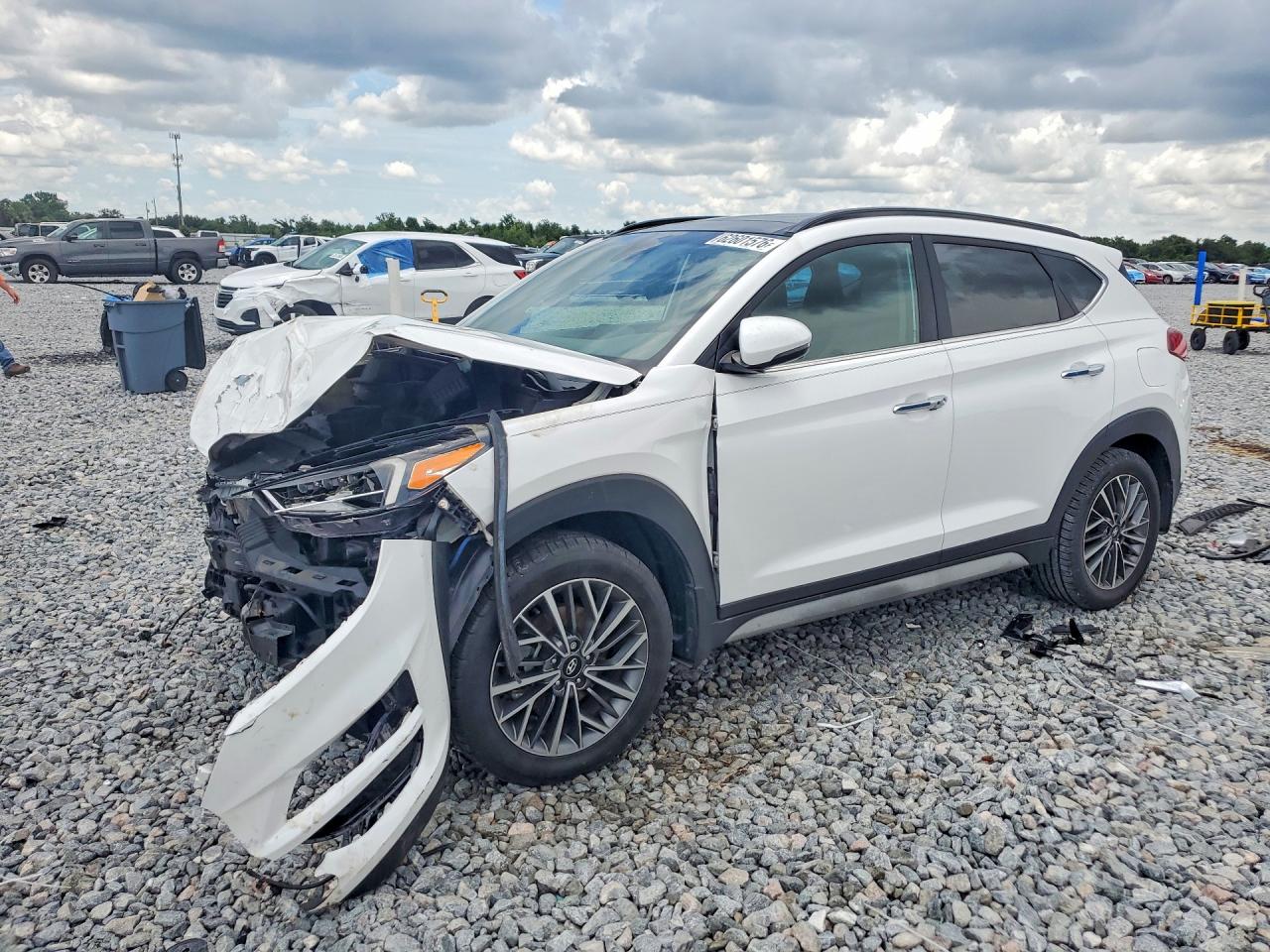 2019 HYUNDAI TUCSON ULTIMATE | KM8J33ALXKU865359 | UPCARS