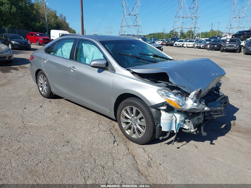 2015 TOYOTA CAMRY XLE | 4T1BF1FKXFU988648 | UPCARS