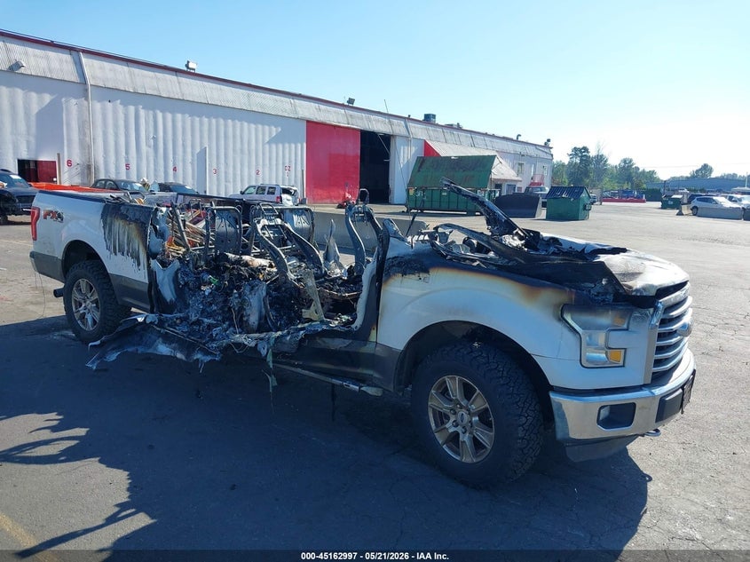 2016 FORD F-150 XLT | 1FTFW1EG8GKE96734 | UPCARS