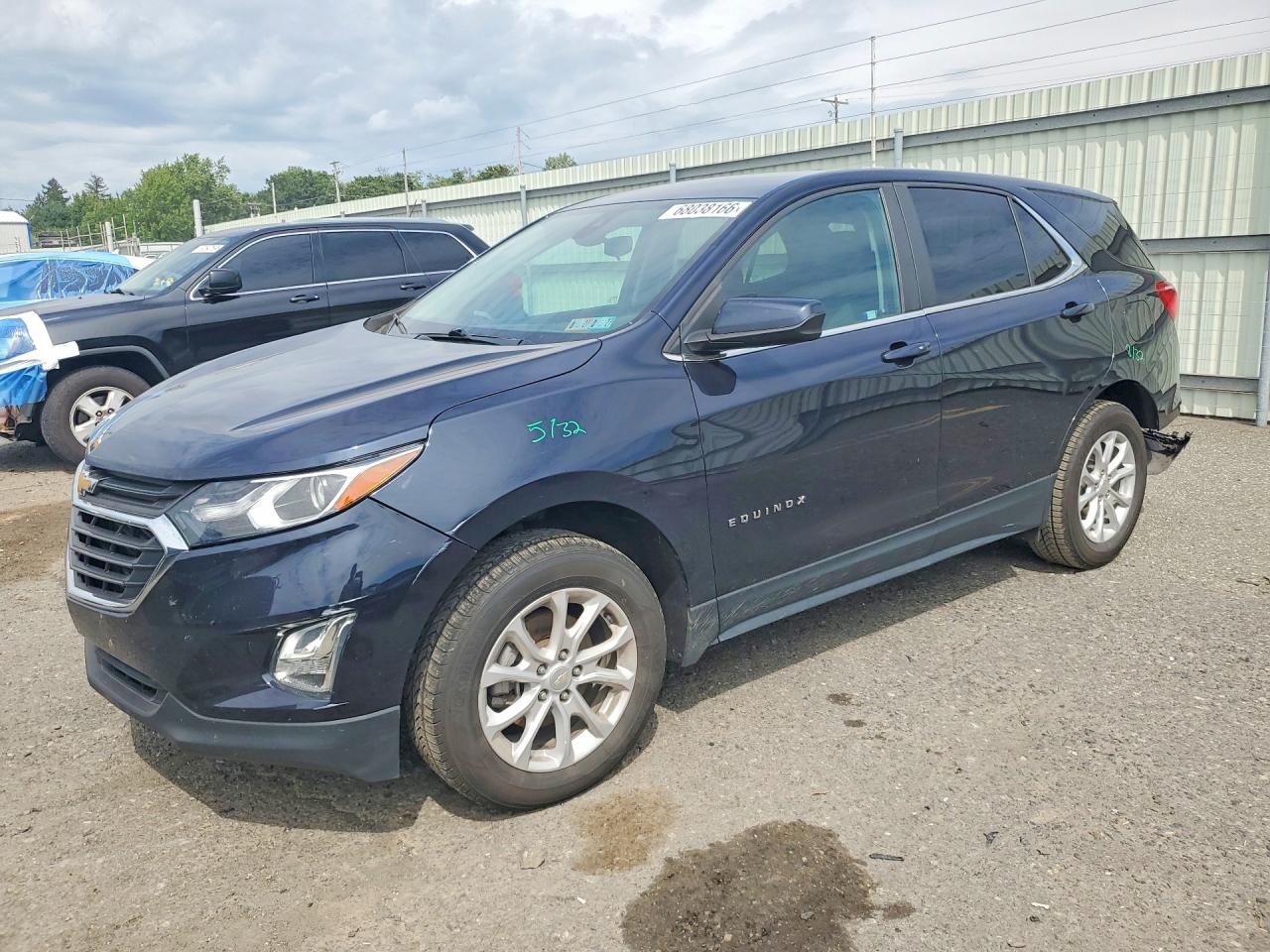 2021 CHEVROLET EQUINOX LT | 3GNAXUEV3MS121008 | UPCARS