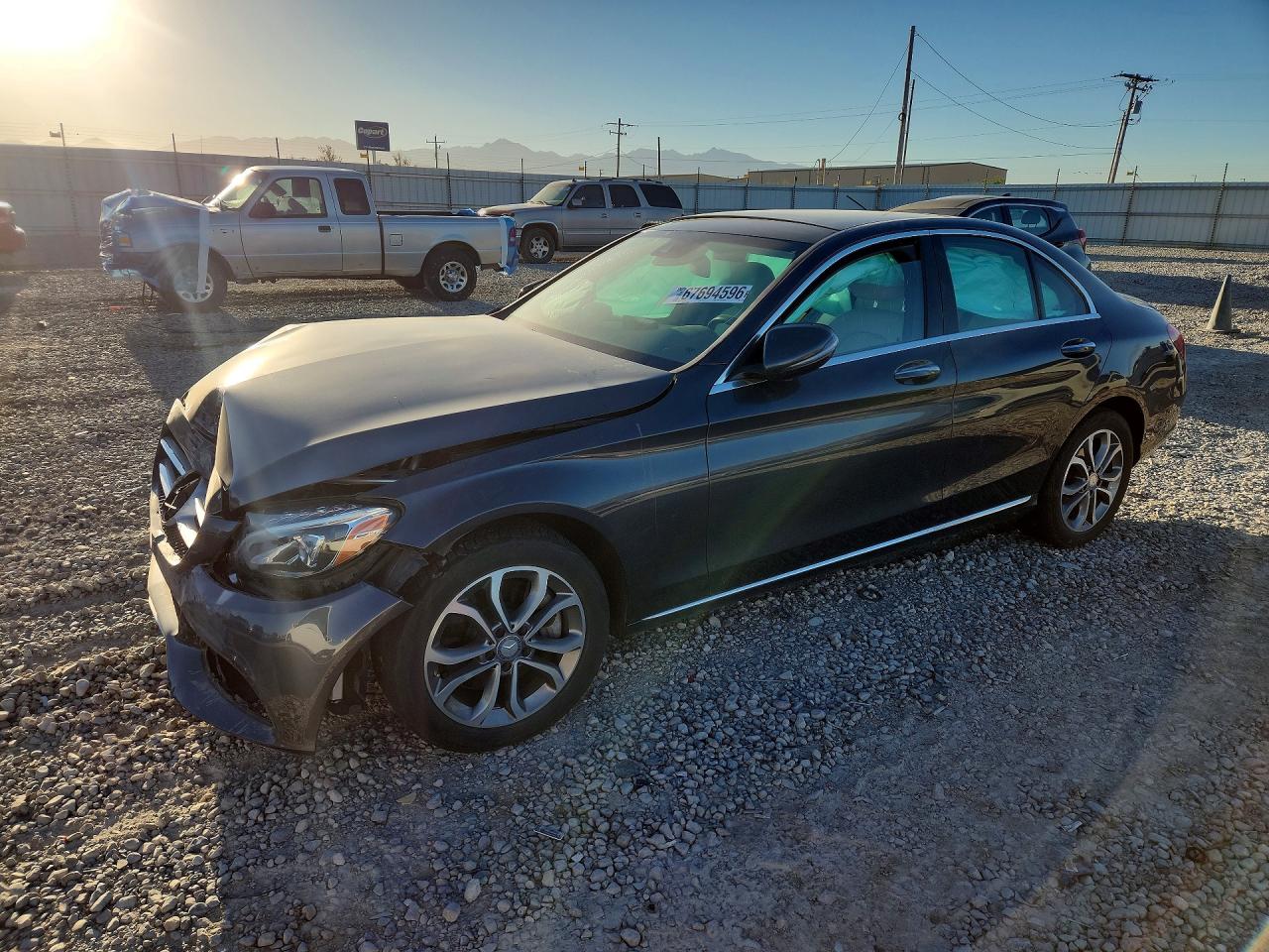 2016 MERCEDES-BENZ C-CLASS 300 4MATIC | 55SWF4KBXGU124608 | UPCARS