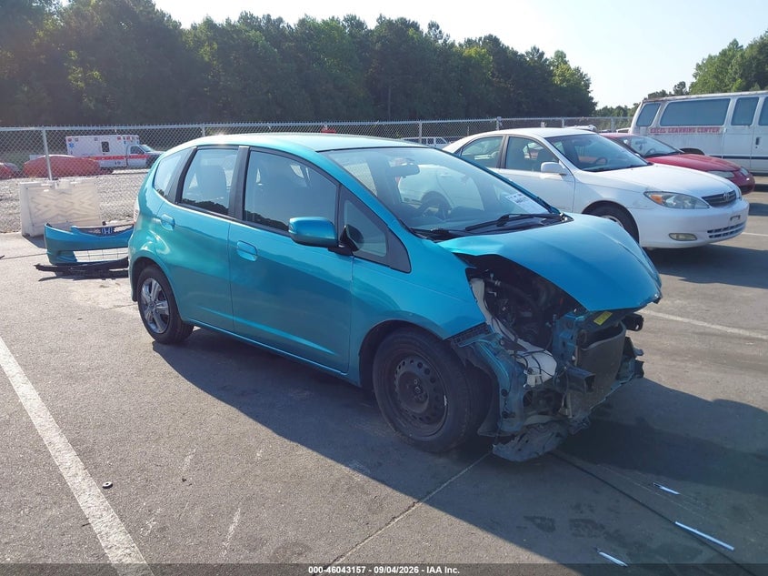 2012 HONDA FIT | JHMGE8H33CC035291 | UPCARS