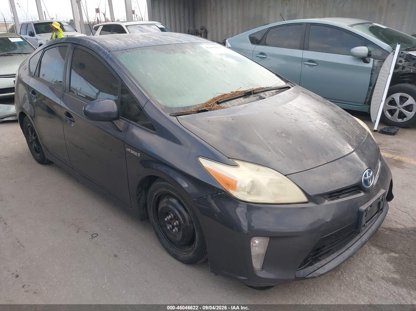 2012 TOYOTA PRIUS THREE | JTDKN3DU4C1609261 | UPCARS