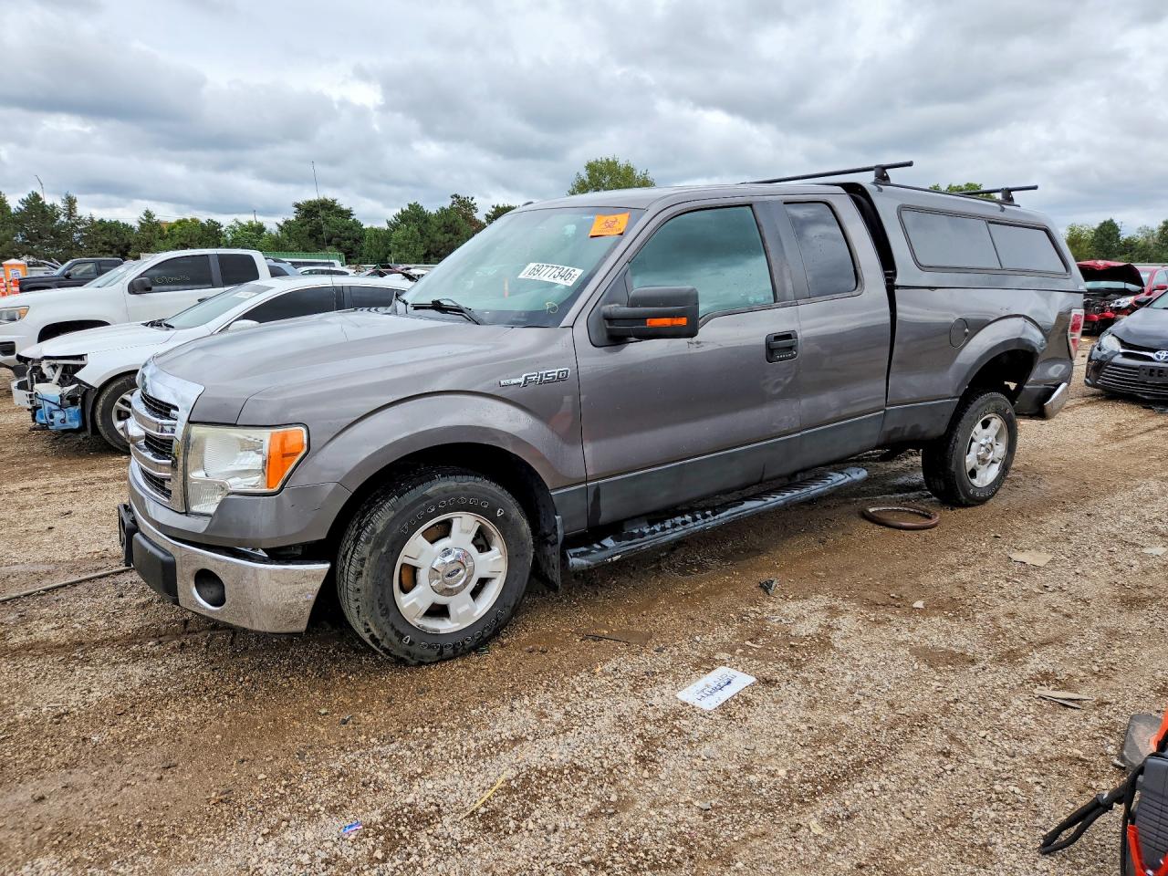 2013 FORD F150 SUPER CAB | 1FTEX1CM7DFA53447 | UPCARS