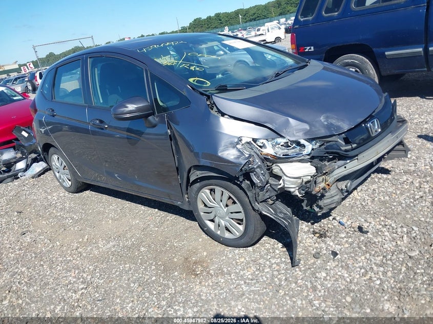2016 HONDA FIT LX | 3HGGK5H58GM704610 | UPCARS