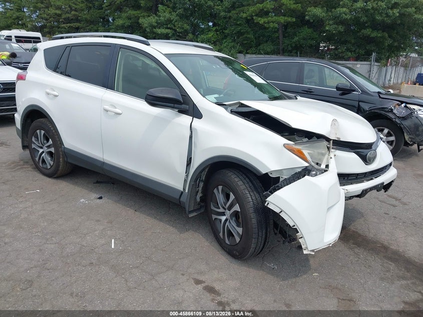 2017 TOYOTA RAV4 LE | JTMBFREV4HJ115853 | UPCARS