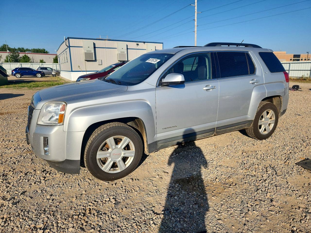 2015 GMC TERRAIN SLT | 2GKFLXEK6F6127568 | UPCARS