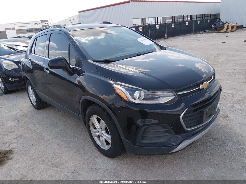 2018 CHEVROLET TRAX LT | 3GNCJLSB8JL293880 | UPCARS