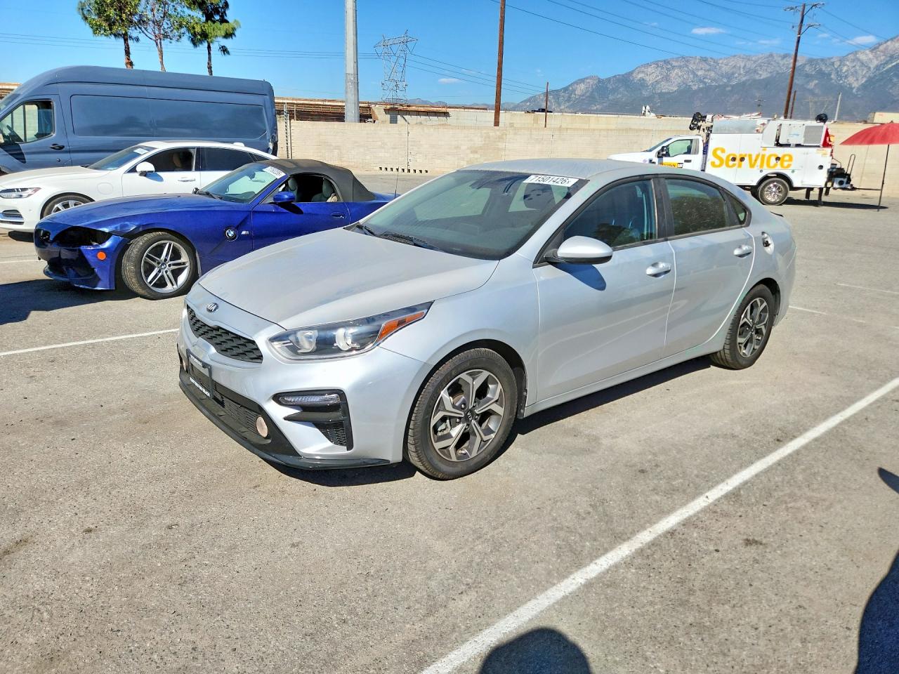 2019 KIA FORTE LXS | 3KPF24ADXKE115938 | UPCARS