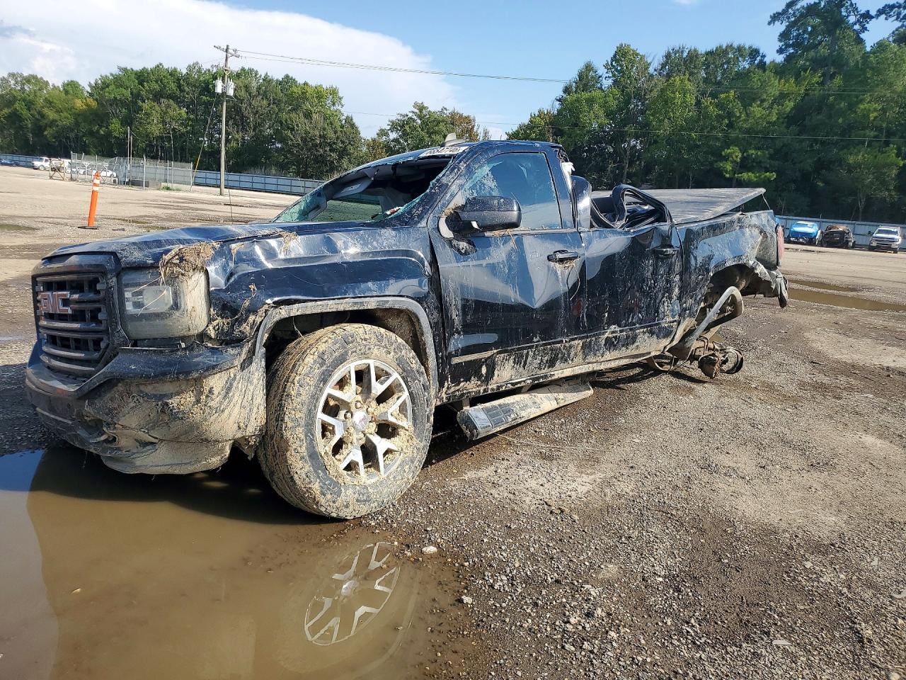 2017 GMC SIERRA K1500 SLT | 3GTU2NECXHG483175 | UPCARS