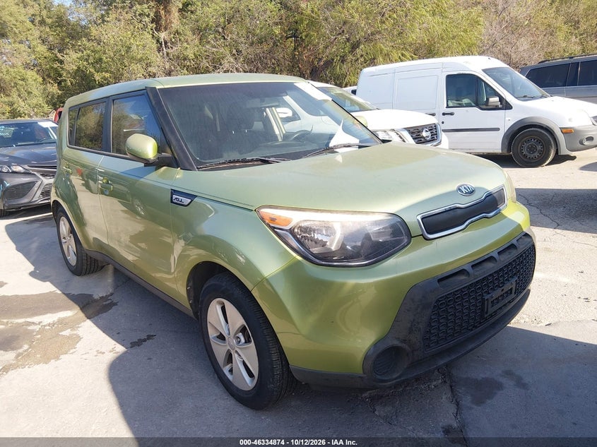 2016 KIA SOUL | KNDJN2A23G7837277 | UPCARS