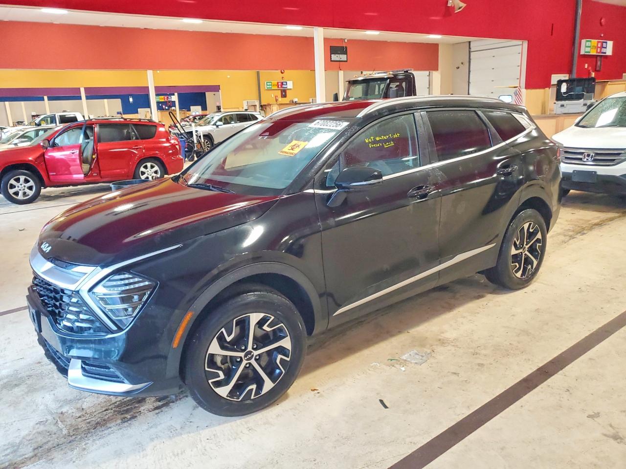 2025 KIA SPORTAG EX | KNDPVCDG6S7257215 | UPCARS
