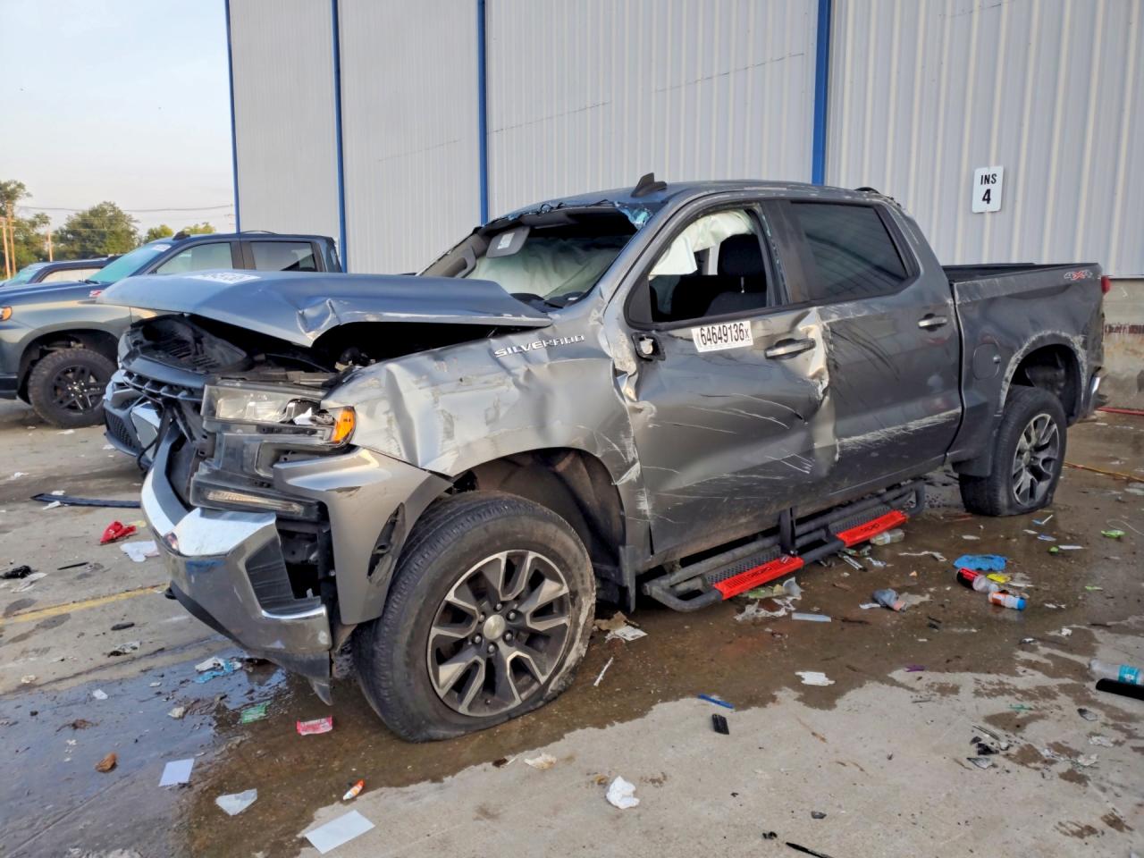 2021 CHEVROLET SILVERADO K1500 LT | 3GCPYJEK5MG464720 | UPCARS