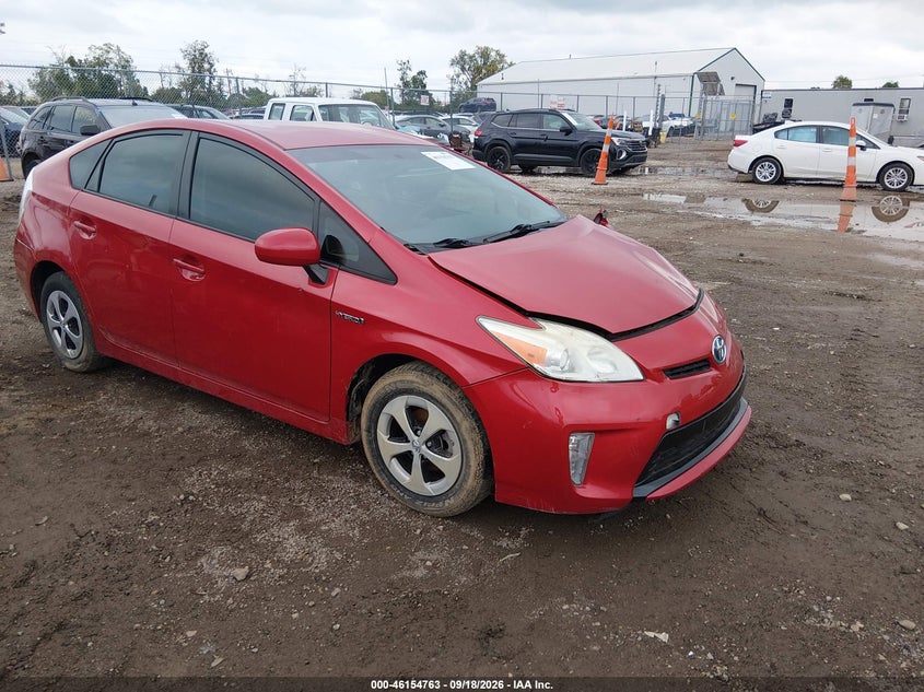2012 TOYOTA PRIUS THREE | JTDKN3DU4C5456695 | UPCARS