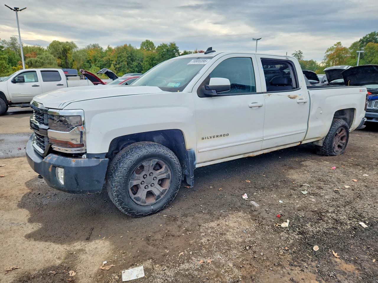 2016 CHEVROLET SILVERADO K1500 LT | 3GCUKREC7GG104204 | UPCARS