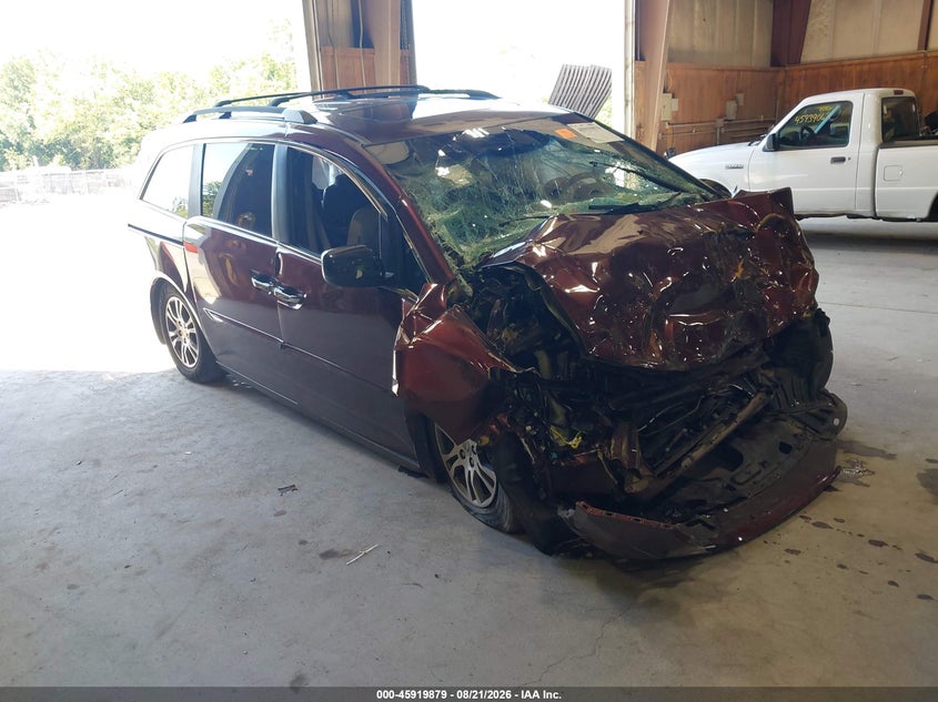 2012 HONDA ODYSSEY EX-L | 5FNRL5H66CB118466 | UPCARS