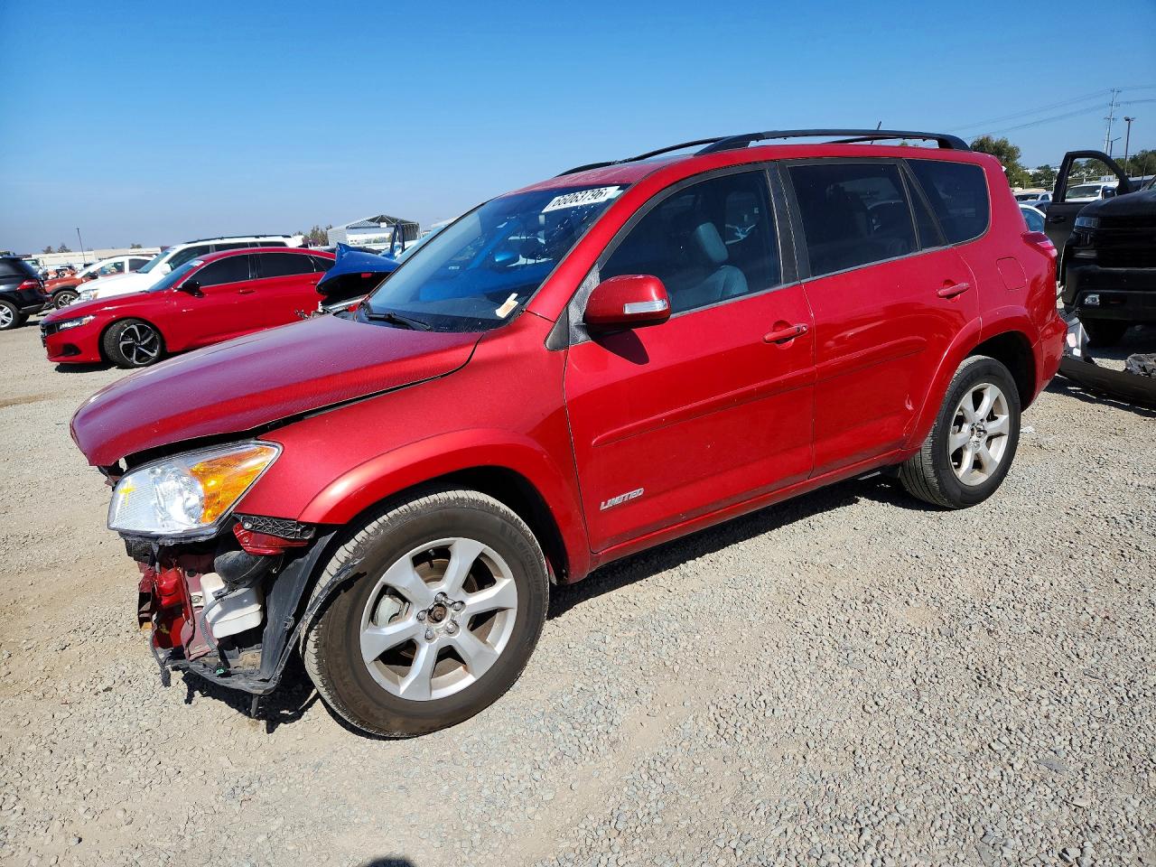 2012 TOYOTA RAV4 LIMITED | 2T3DK4DV4CW067256 | UPCARS