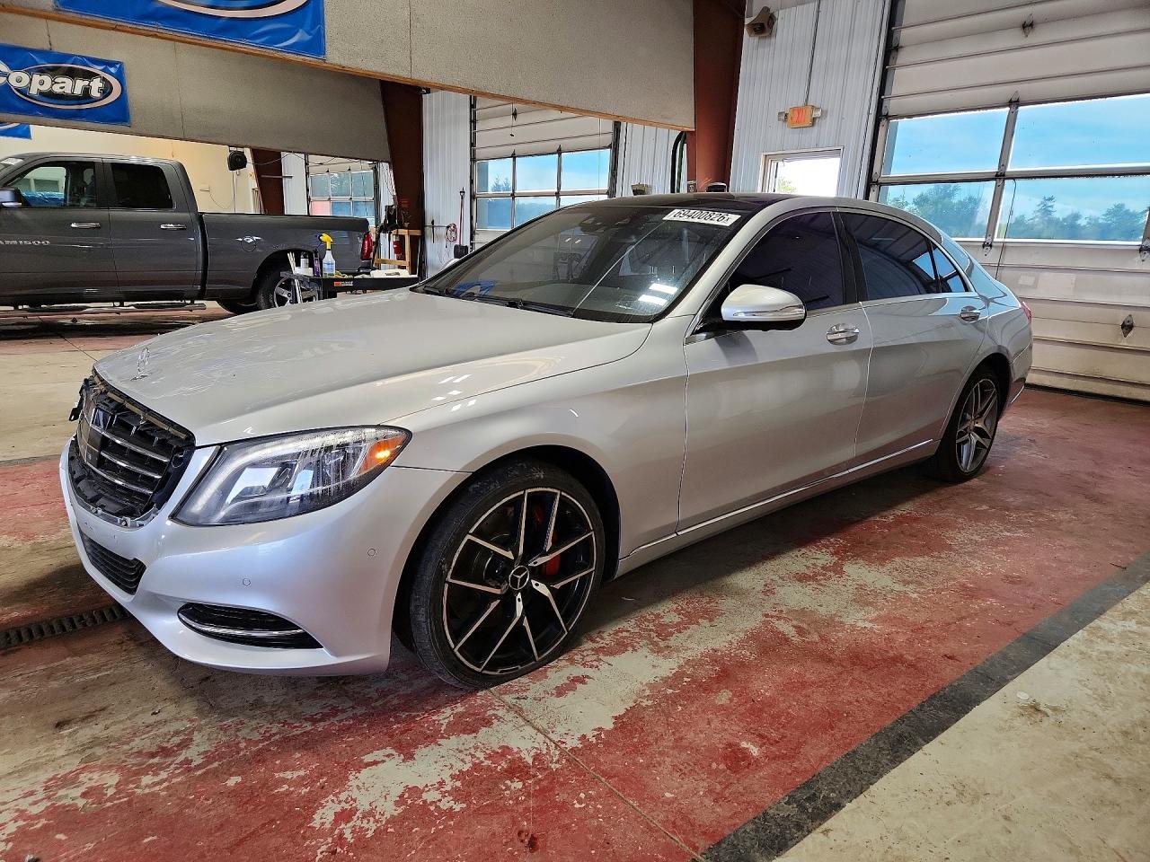2017 MERCEDES-BENZ S-CLASS 550 4MATIC | WDDUG8FB7HA318973 | UPCARS