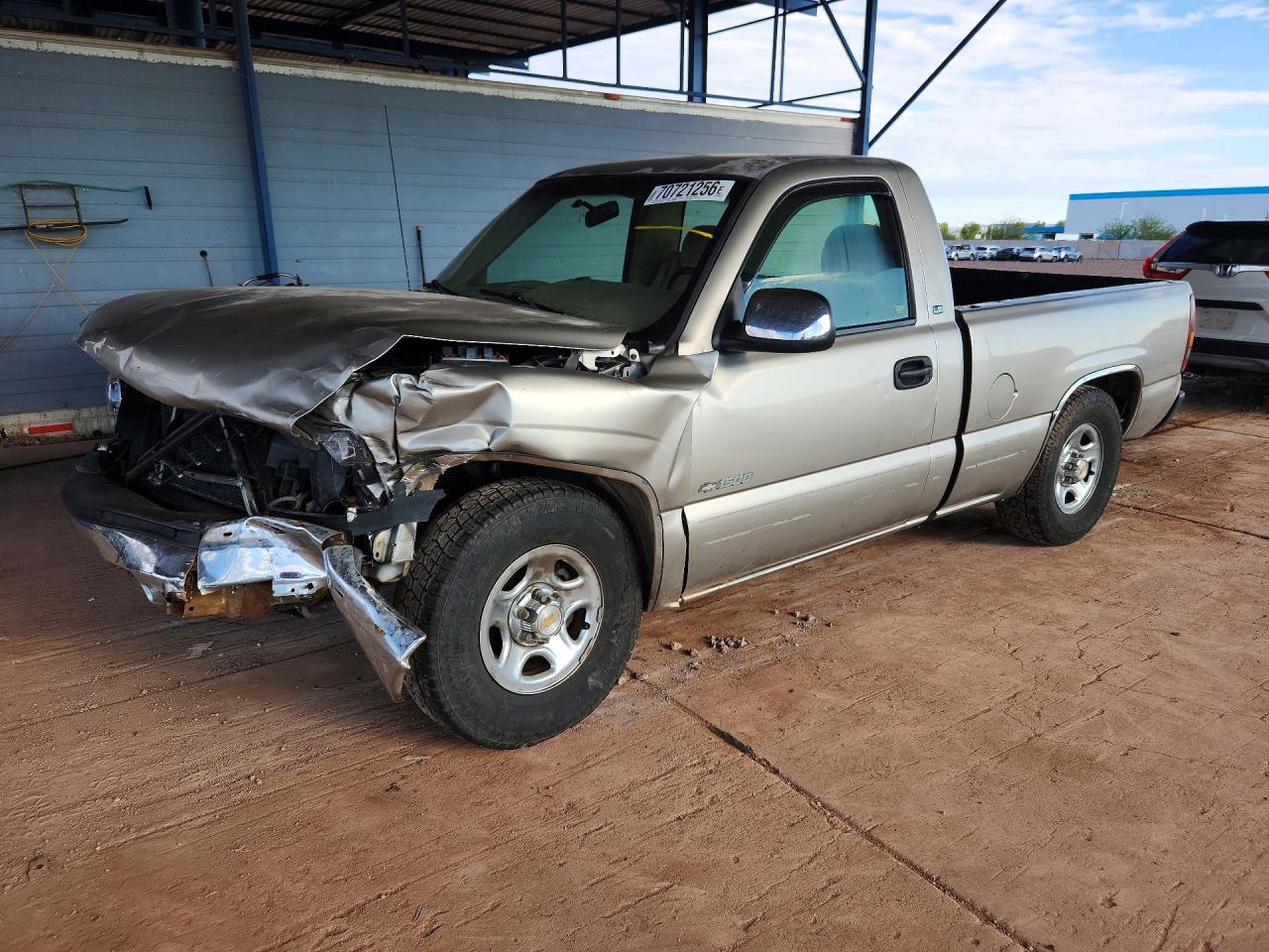 2002 CHEVROLET SILVERADO C1500 | 1GCEC14T82Z182908 | UPCARS