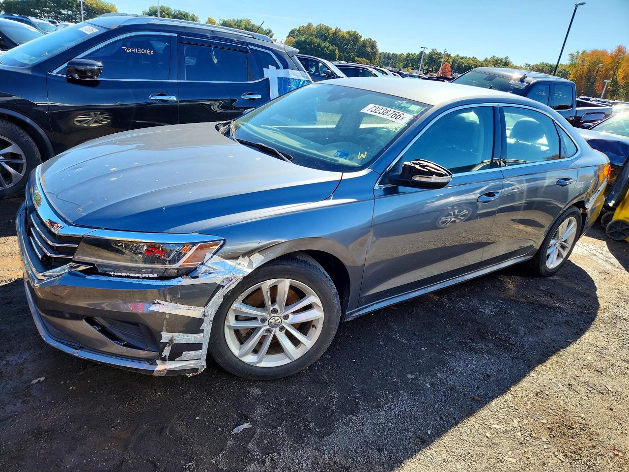 2020 VOLKSWAGEN PASSAT SE | 1VWSA7A30LC022605 | UPCARS