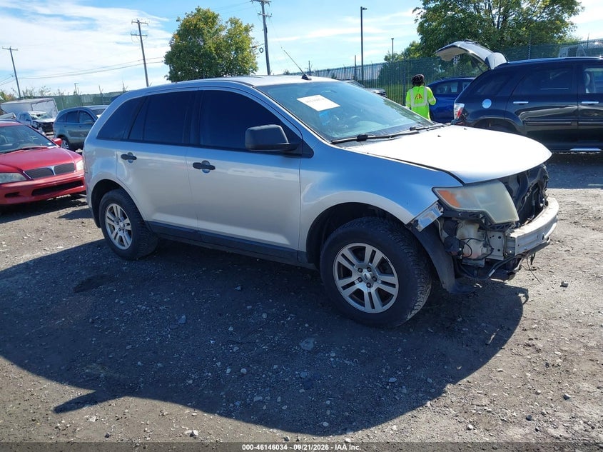 2010 FORD EDGE SE | 2FMDK4GC5ABA04947 | UPCARS