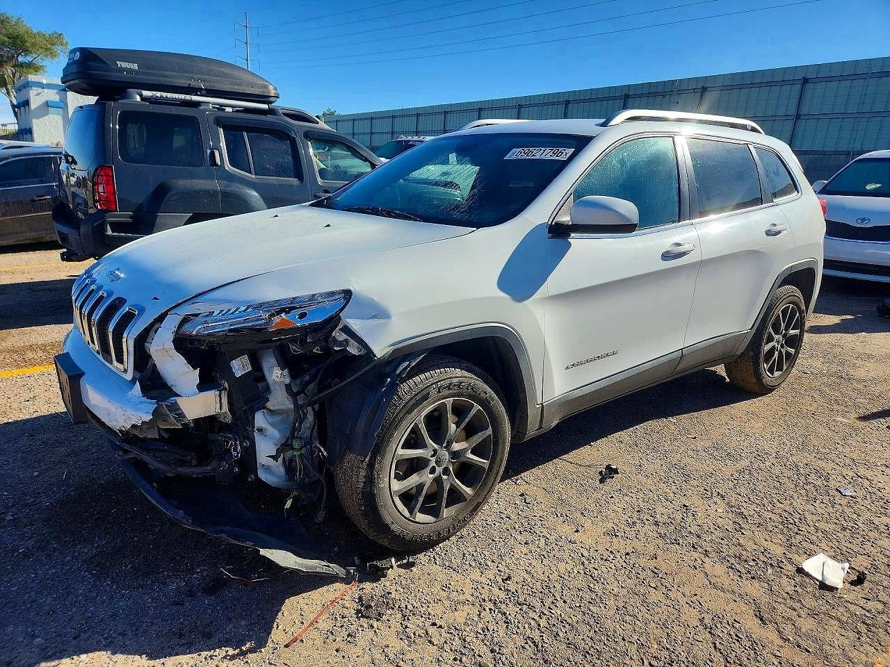 2014 JEEP CHEROKEE LATITUDE | 1C4PJMCS8EW265365 | UPCARS
