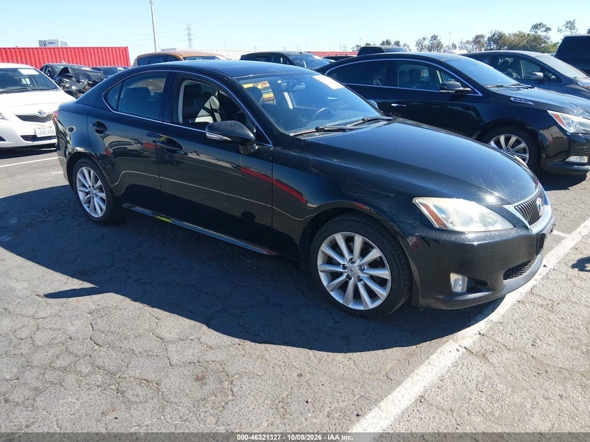 2009 LEXUS IS 250 | JTHBK262792093249 | UPCARS