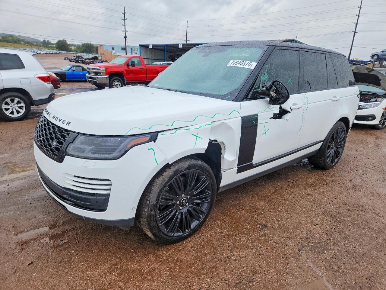 2021 LAND ROVER RANGEROVER WESTMINSTER EDITION | SALGS2SE6MA433988 | UPCARS