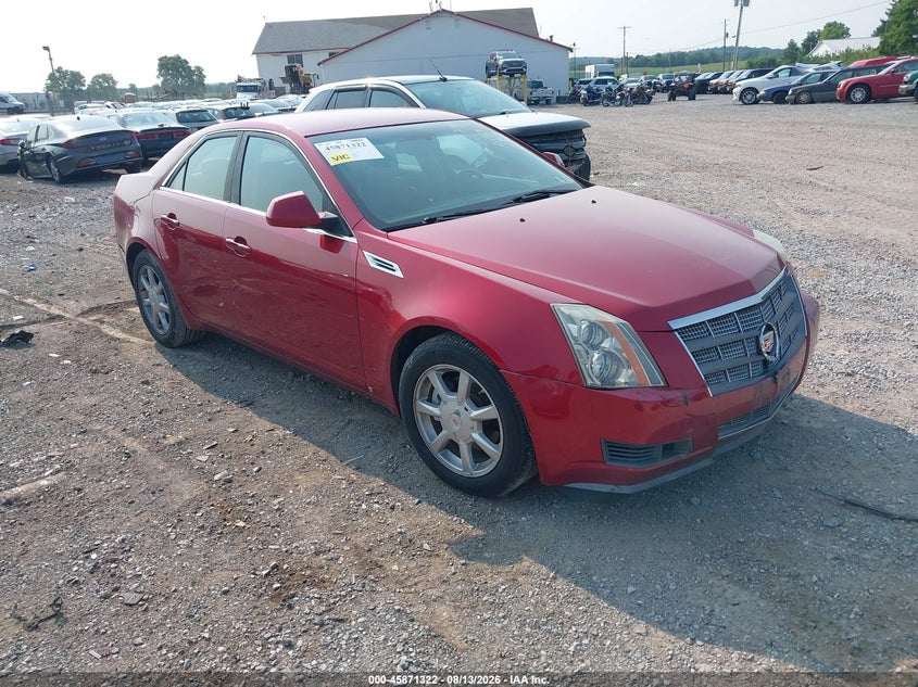 2008 CADILLAC CTS RWD W/1SA | 1G6DF577780211713 | UPCARS