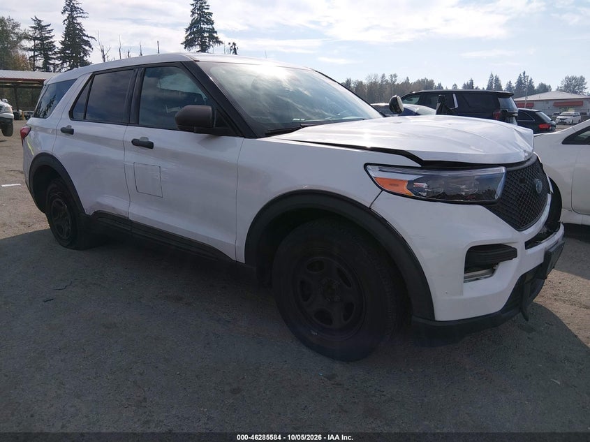2020 FORD POLICE INTERCEPTOR UTILITY | 1FM5K8AB5LGA18600 | UPCARS