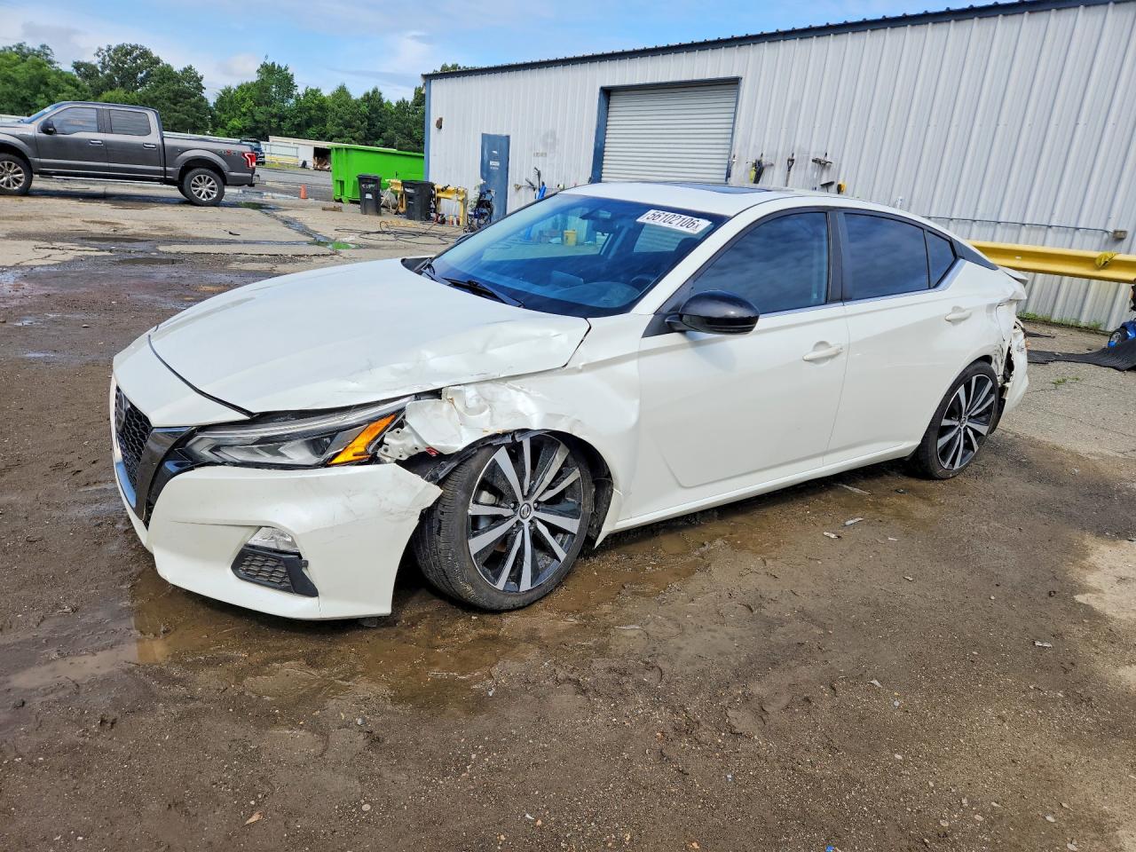 2019 NISSAN ALTIMA SR | 1N4BL4CV4KC256762 | UPCARS