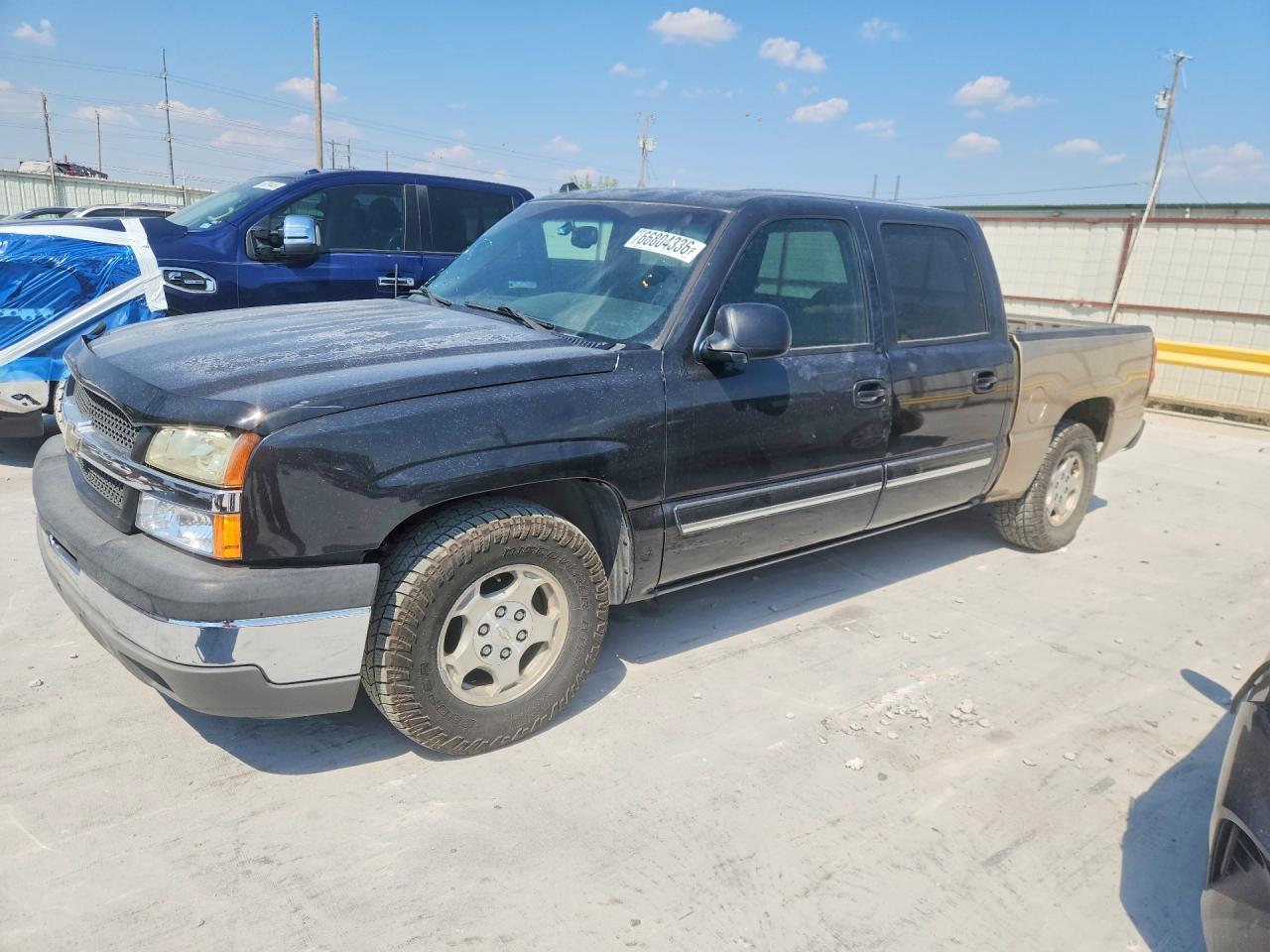 2004 CHEVROLET SILVERADO C1500 | 2GCEC13T241282872 | UPCARS