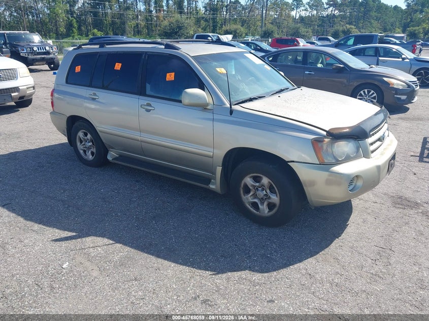 2001 TOYOTA HIGHLANDER V6 | JTEGF21A710017469 | UPCARS