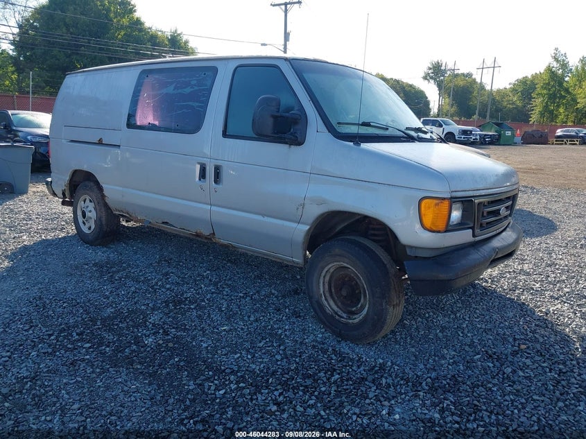 2007 FORD E-350 SUPER DUTY COMMERCIAL/RECREATIONAL | 1FTSE34L07DA93718 | UPCARS