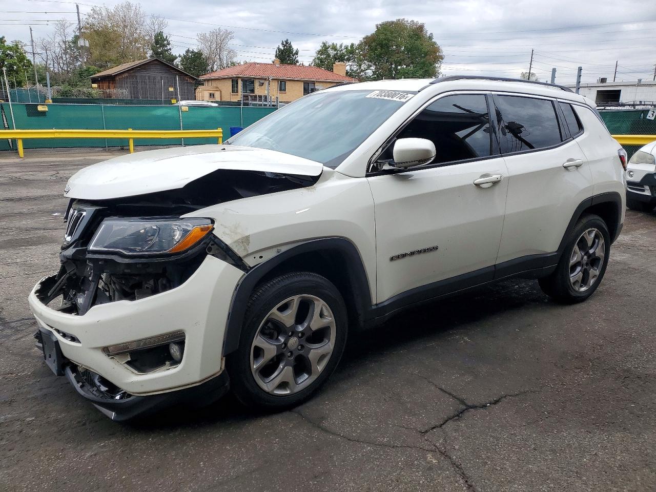 2021 JEEP COMPASS LIMITED | 3C4NJDCB4MT511176 | UPCARS