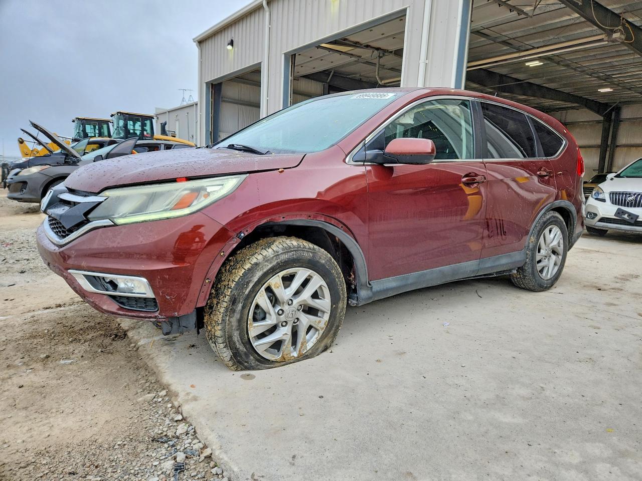 2016 HONDA CRV EX | 5J6RM4H5XGL059353 | UPCARS