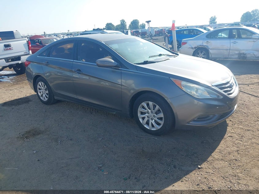 2011 HYUNDAI SONATA GLS | 5NPEB4AC9BH219402 | UPCARS