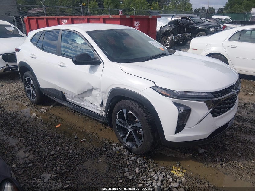 2025 CHEVROLET TRAX FWD 1RS | KL77LGEP0SC333592 | UPCARS