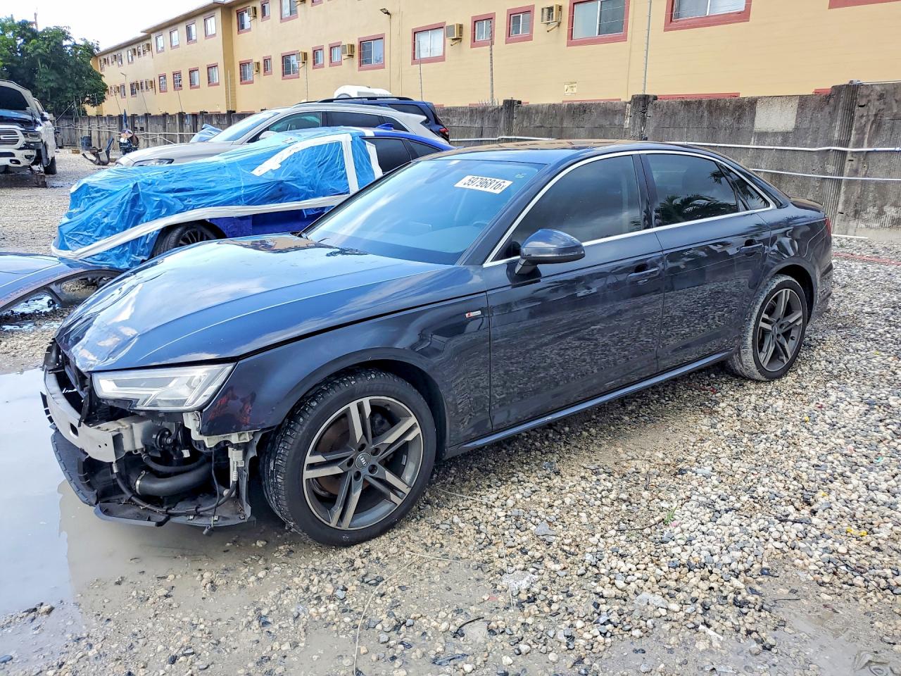 2018 AUDI A4 PREMIUM PLUS | WAULMAF45JA212936 | UPCARS