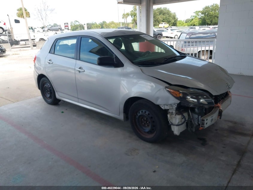 2011 TOYOTA MATRIX | 2T1KU4EE9BC546295 | UPCARS