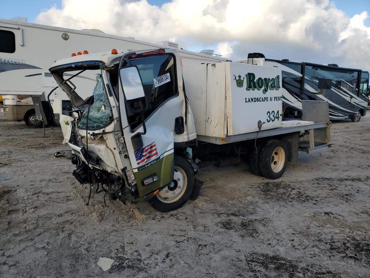 2018 ISUZU NPR HD | 54DC4W1B2JS811403 | UPCARS