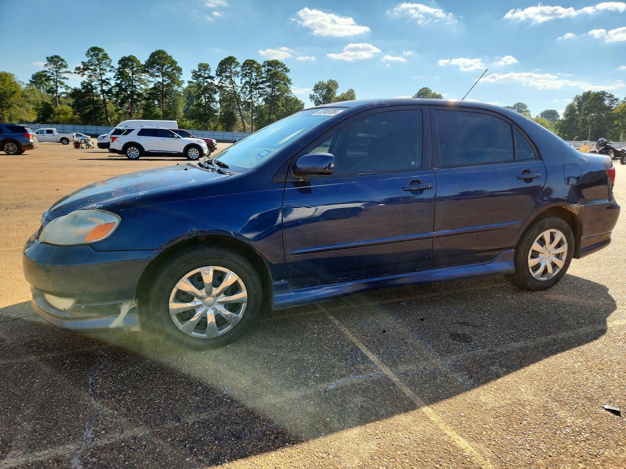 2004 TOYOTA COROLLA S | 1NXBR32E34Z241554 | UPCARS