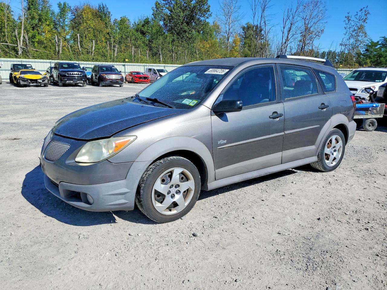 2006 PONTIAC VIBE | 5Y2SL65896Z453538 | UPCARS