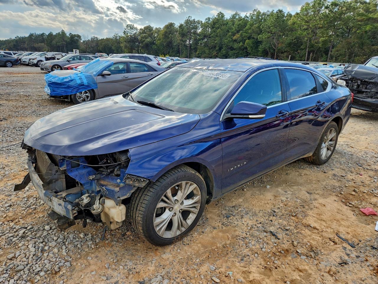 2014 CHEVROLET IMPALA LT | 1G1125S38EU134170 | UPCARS