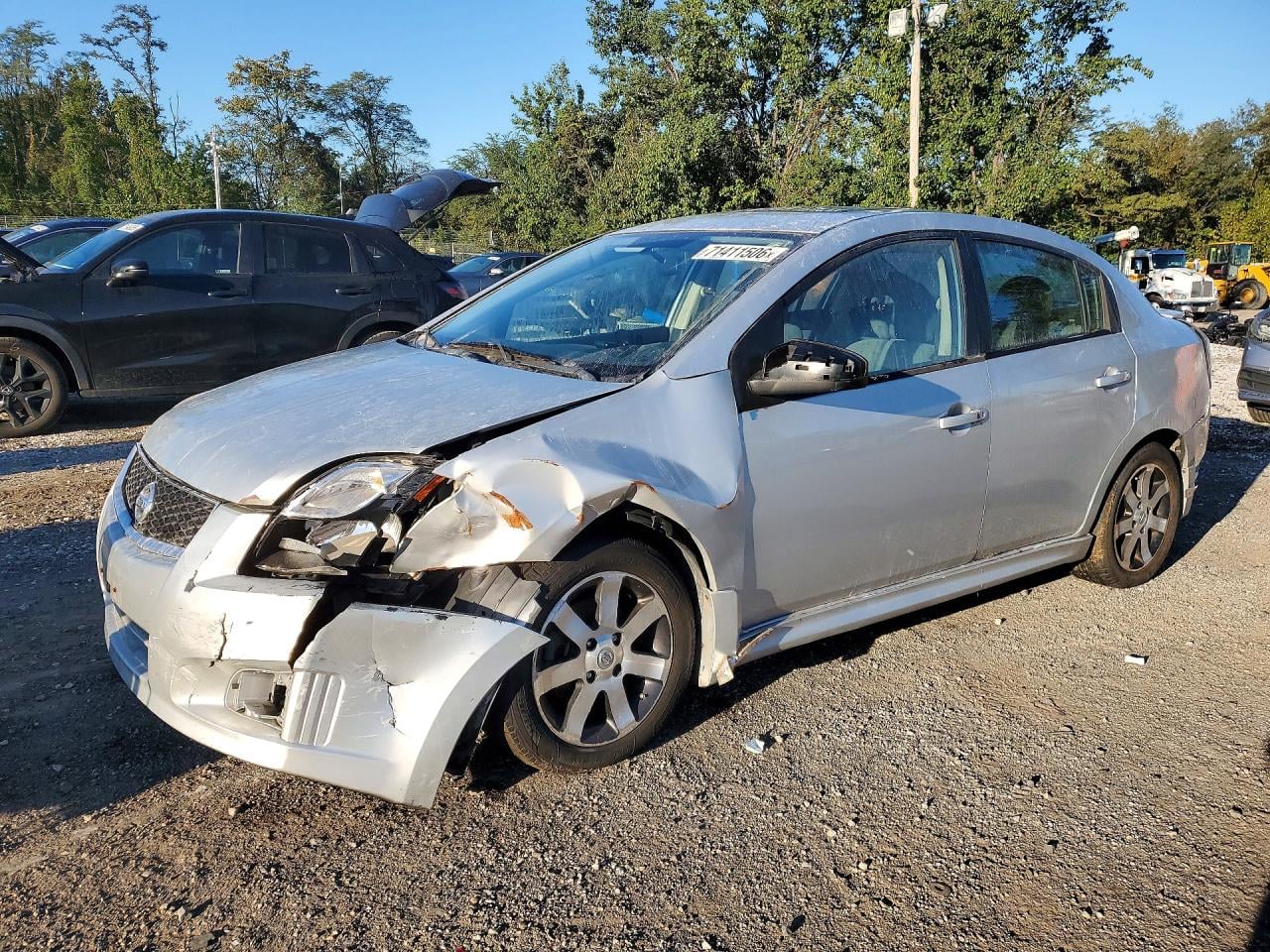 2012 NISSAN SENTRA 2.0 | 3N1AB6AP4CL778826 | UPCARS