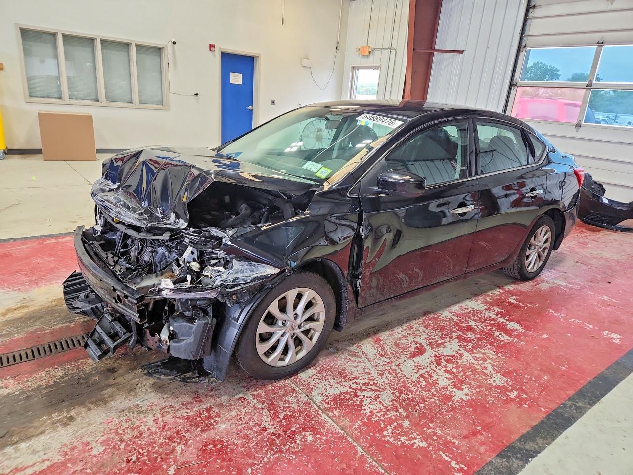 2019 NISSAN SENTRA SV | 3N1AB7AP4KY275871 | UPCARS