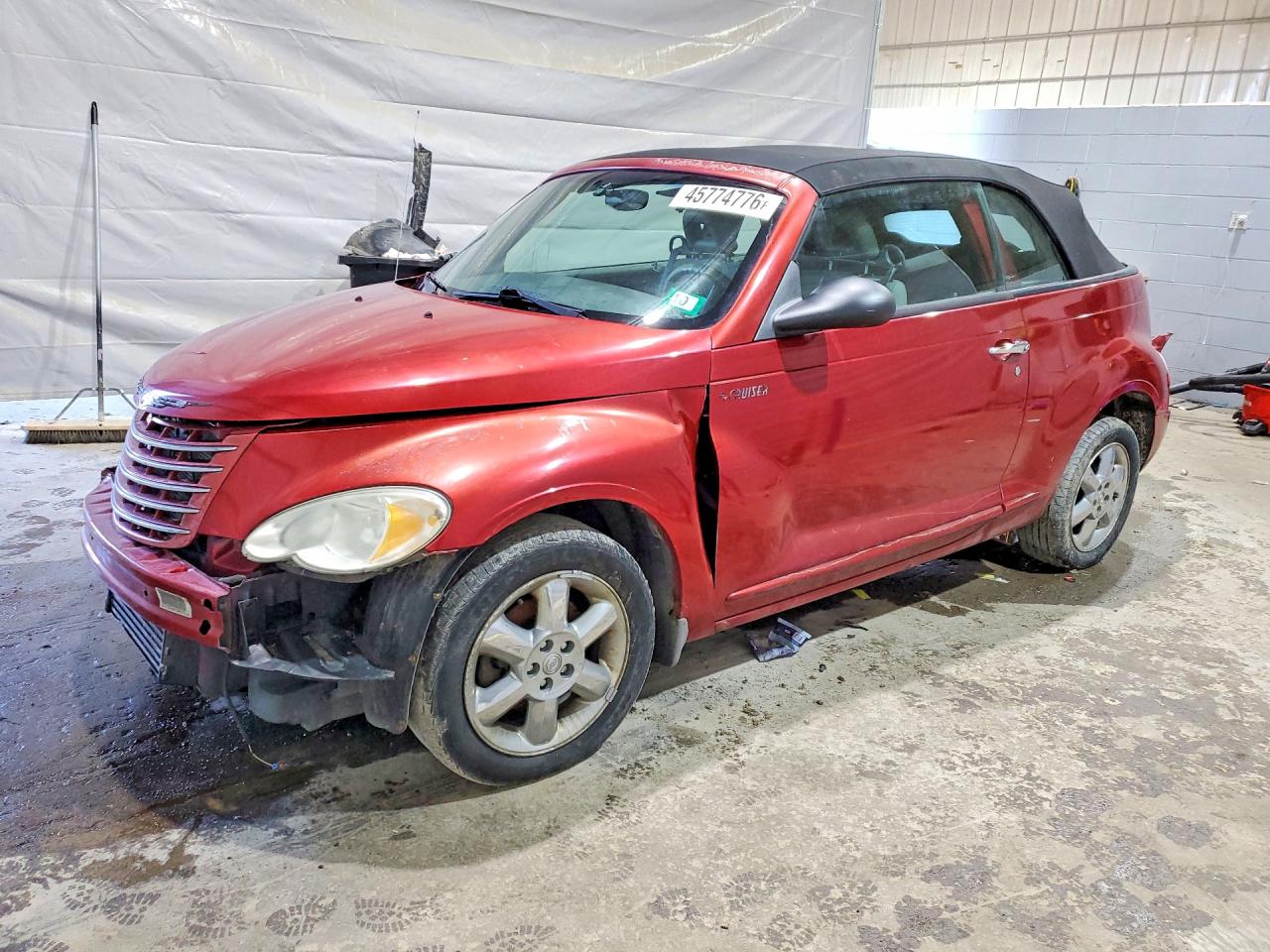 2006 CHRYSLER PT CRUISER TOURING | 3C3JY55E06T324922 | UPCARS