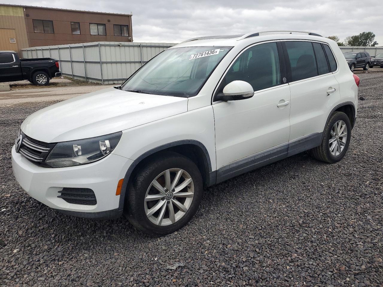 2017 VOLKSWAGEN TIGUAN WOLFSBURG | WVGRV7AX1HW502324 | UPCARS