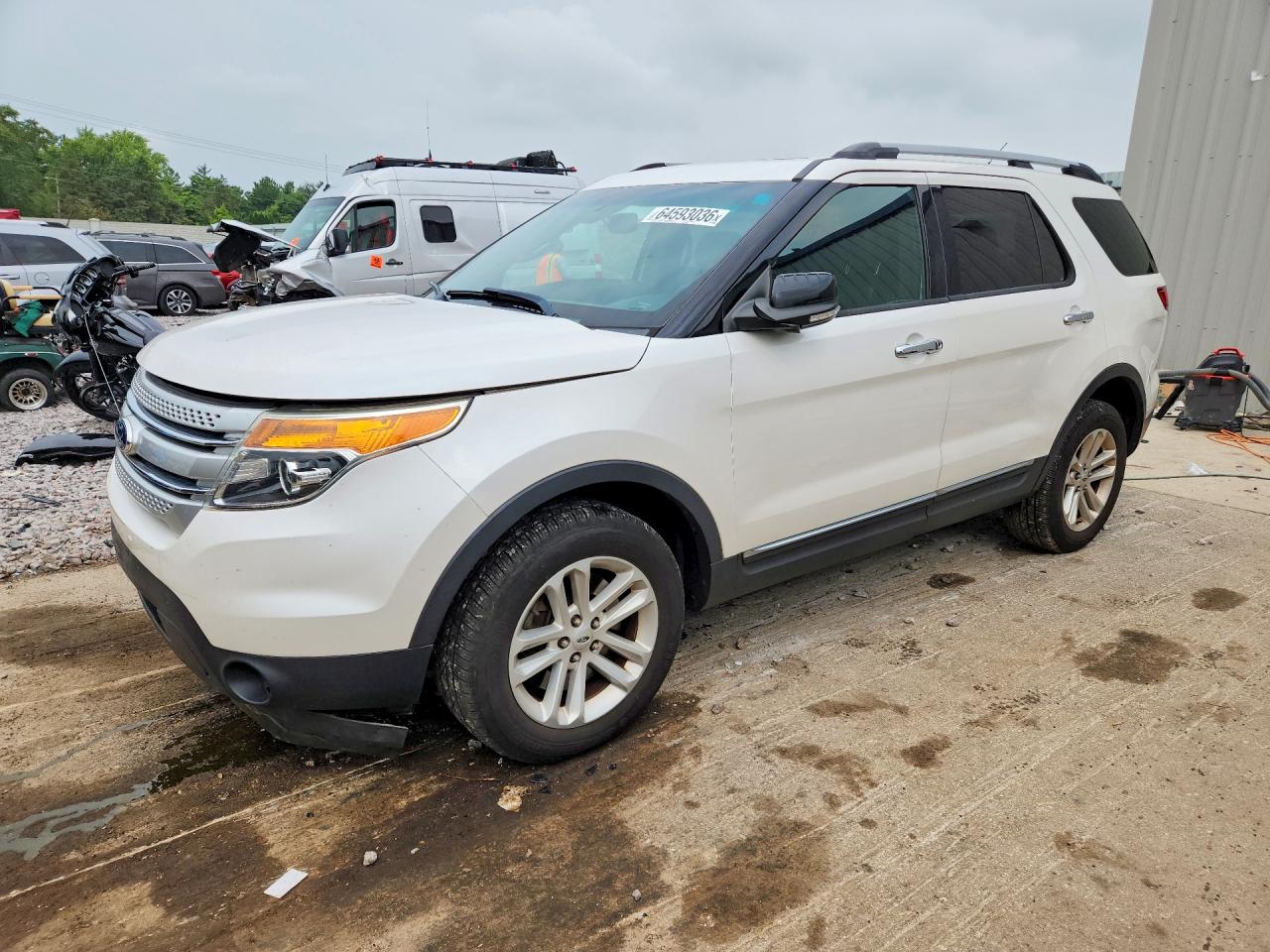 2015 FORD EXPLORER XLT | 1FM5K8D89FGC35488 | UPCARS